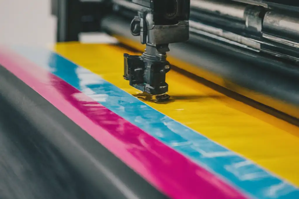 CMYK printing