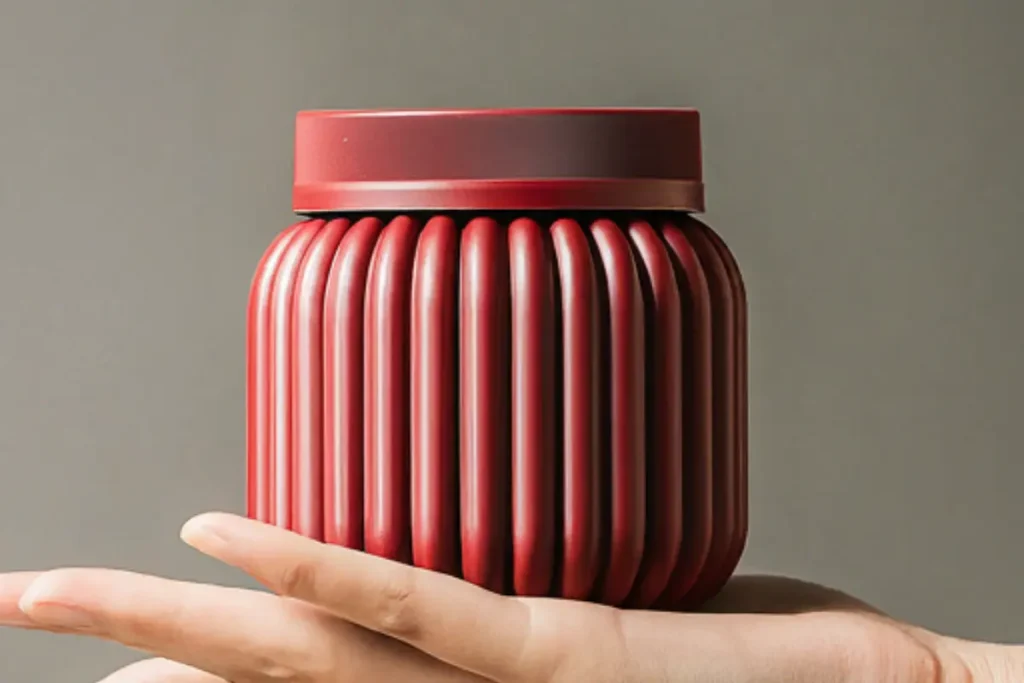 CT Ribbed Closure Mechanism