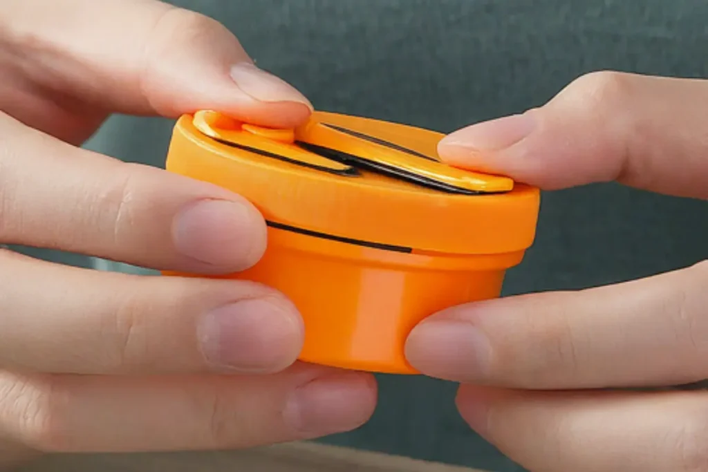 Child Resistant Closure Mechanism