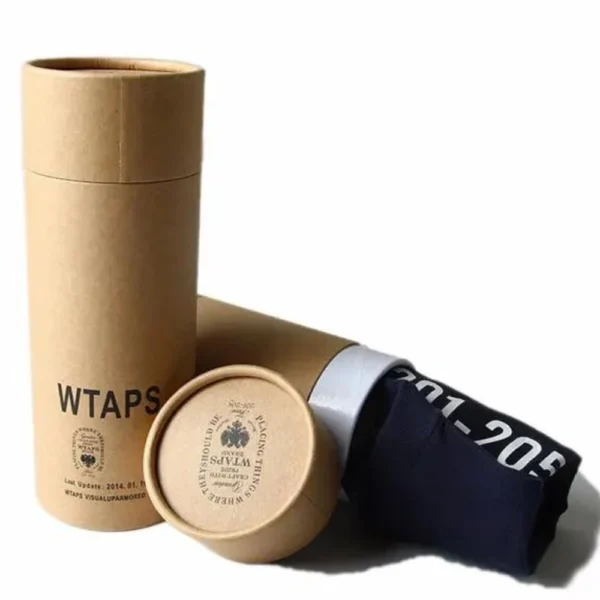 Custom Apparel Paper Tubes