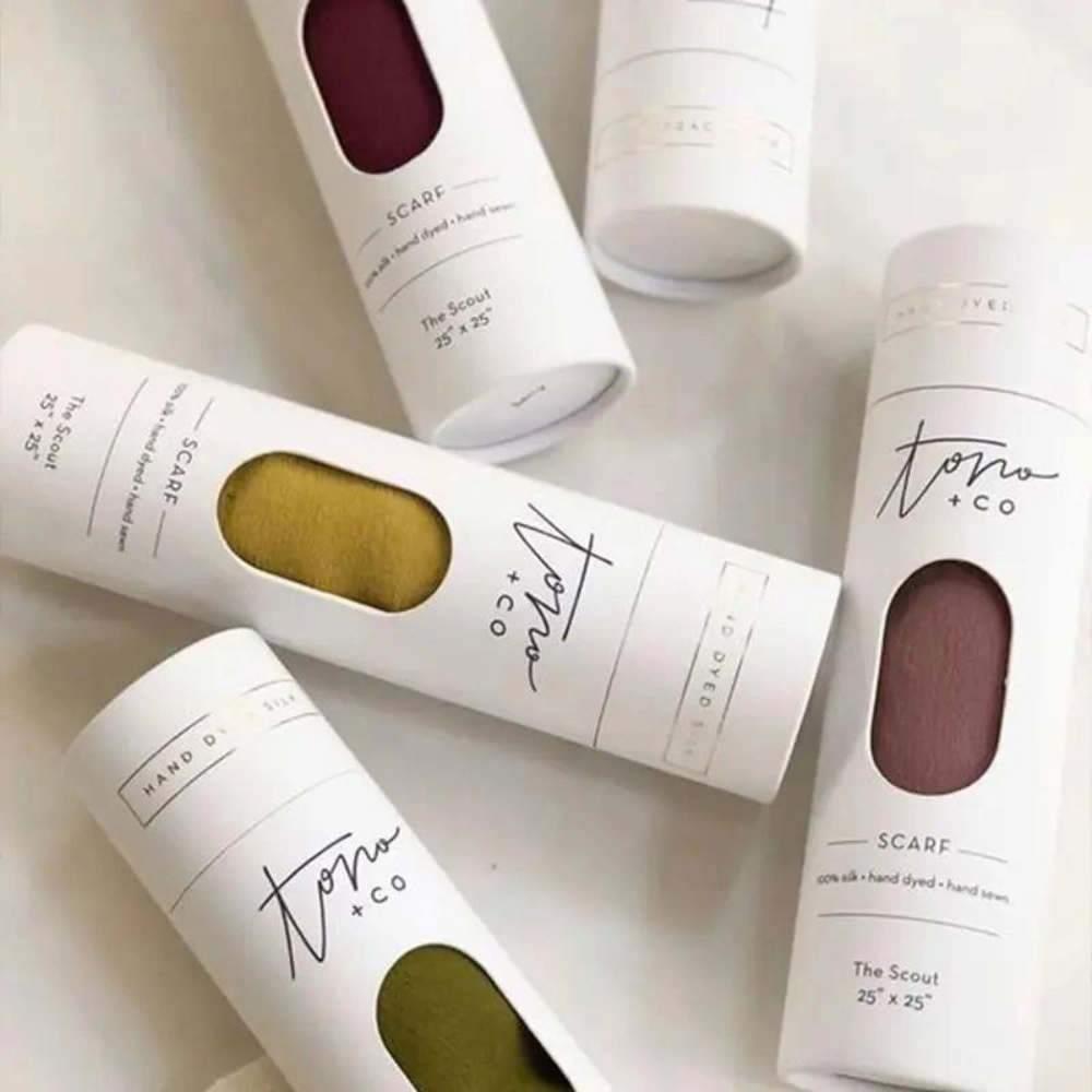 Custom Apparel Paper Tubes Wholesale