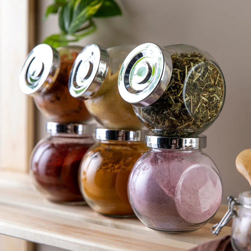 Custom Glass Canning Jars Packaging