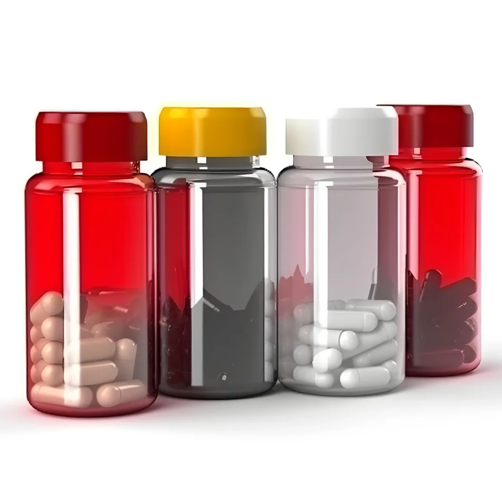 Custom Glass Medicine Jars