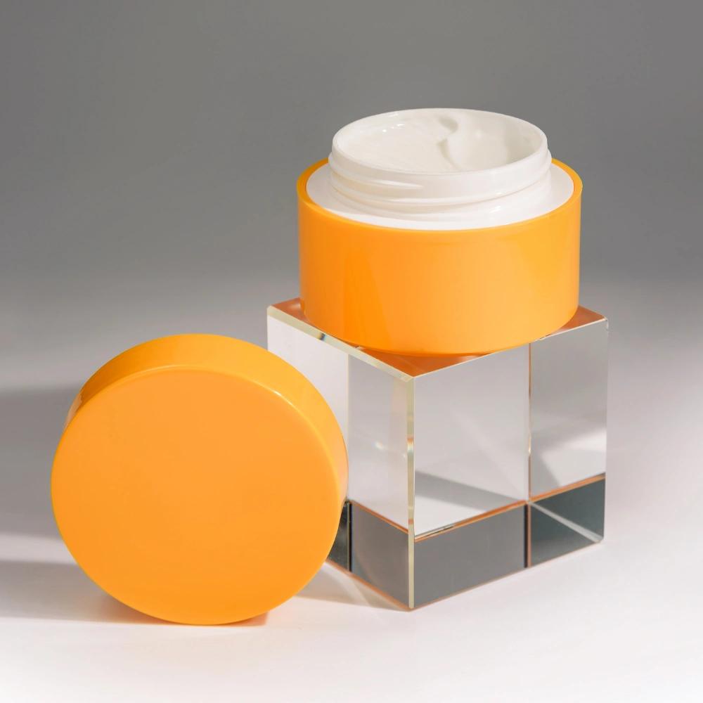 Custom Glass Moisturizer Container Jars