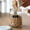 Custom Glass Storage Jars