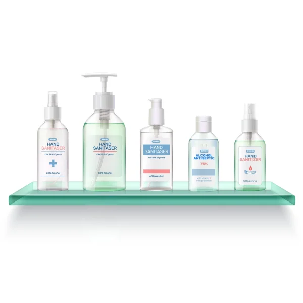 Custom Hand Sanitizer Bottles