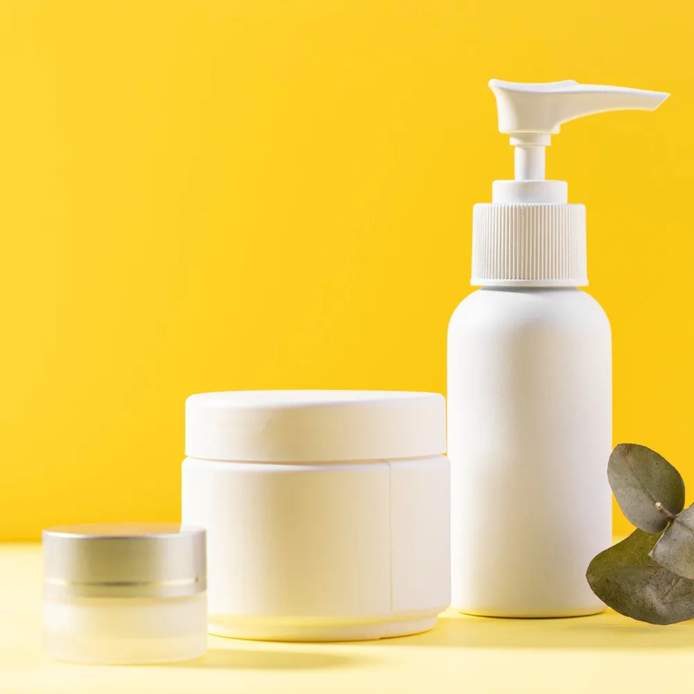 custom plastic lotion jars