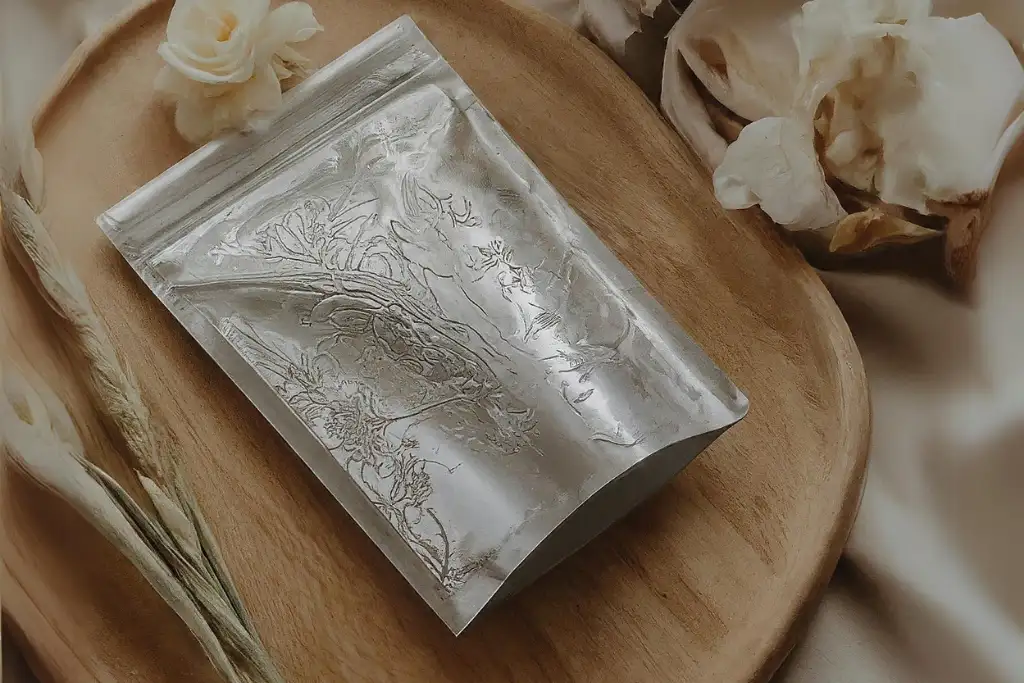 Debossing Mylar Bags