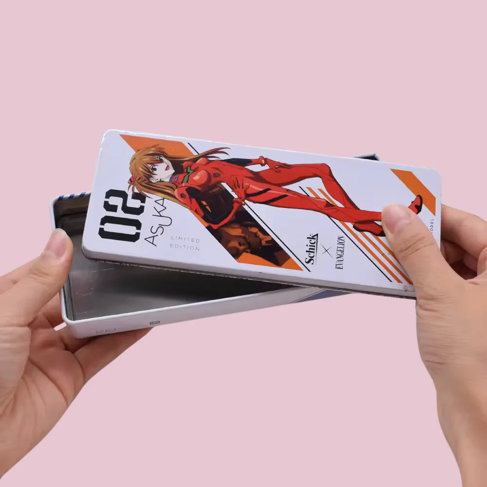 Geometry Tins Packaging Boxes