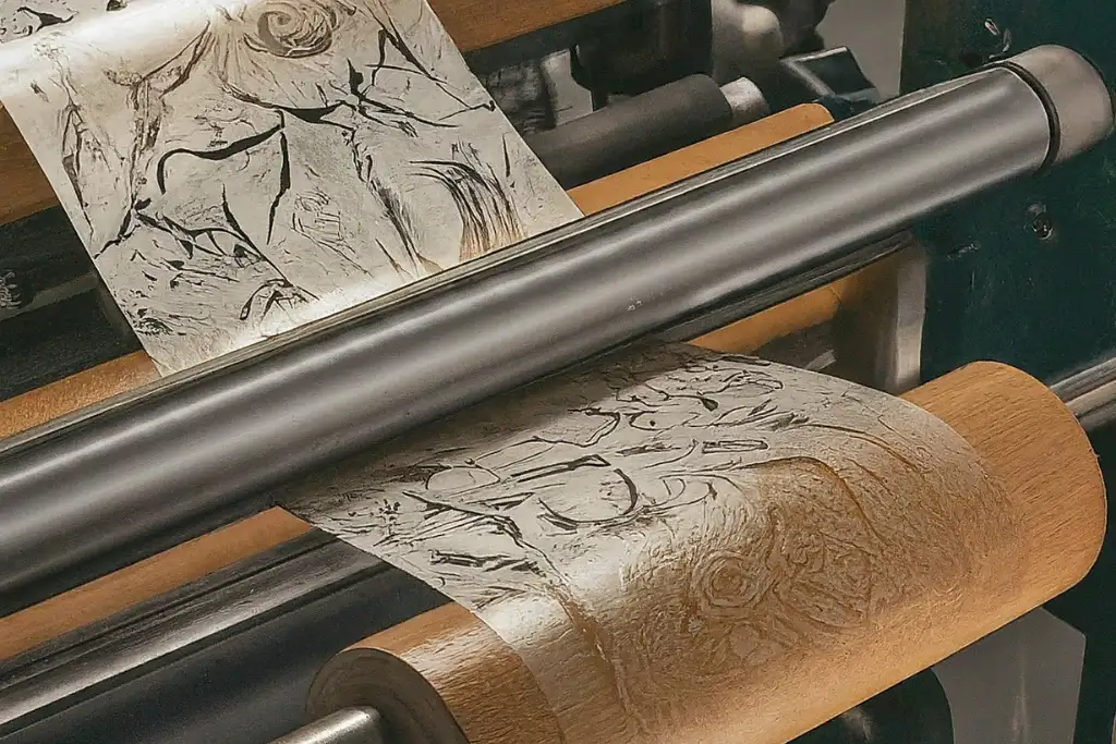 Gravure for Mylar Bags