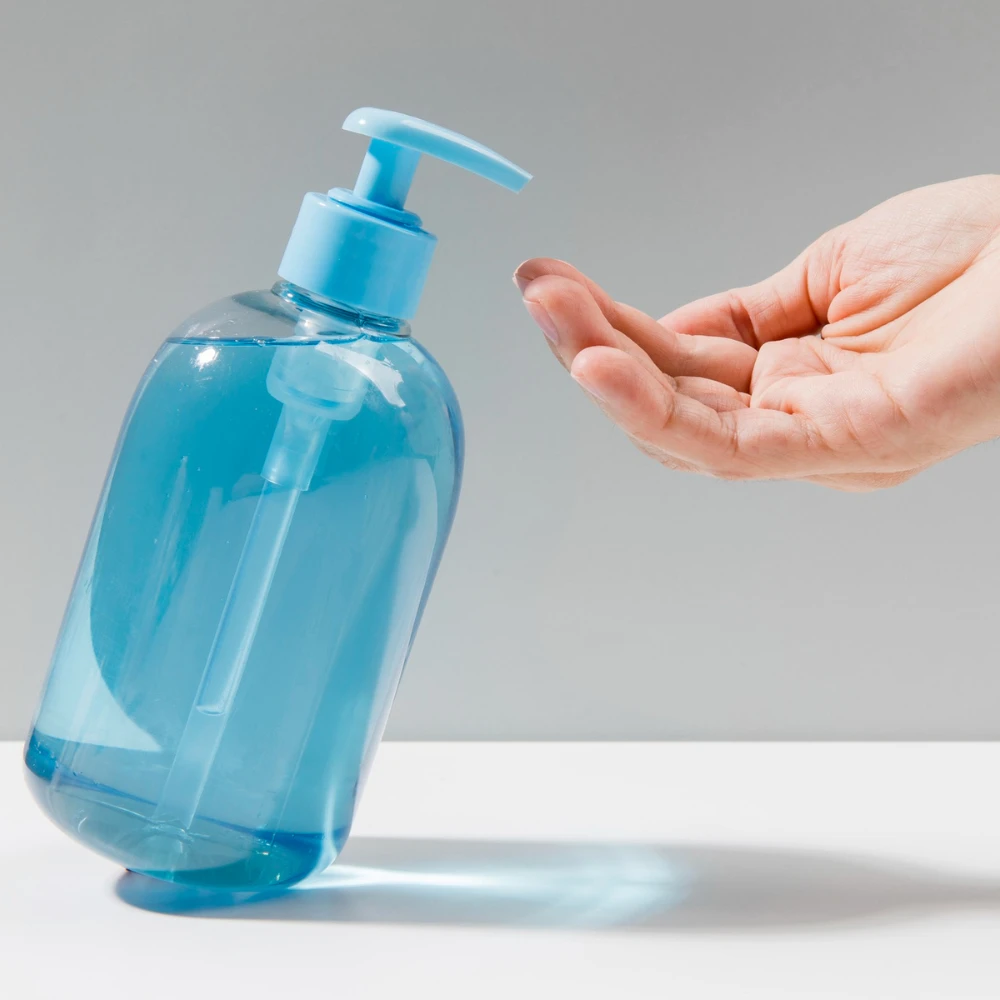 Custom Glass Hand Sanitizer Bottles