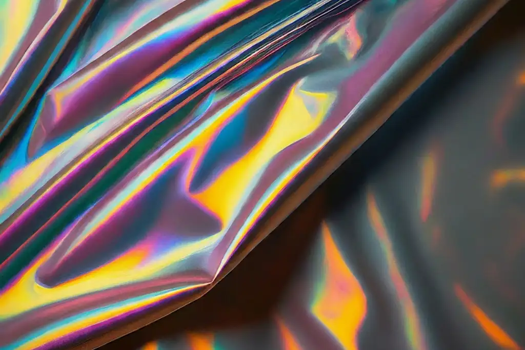 Holographic Finish Mylar Bags