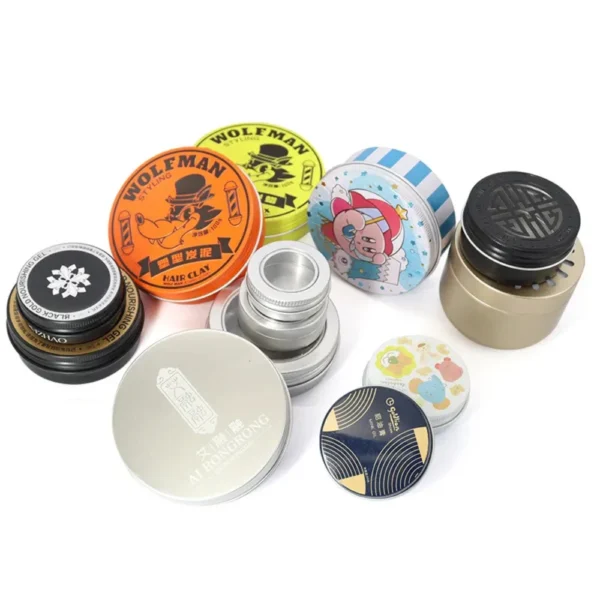 Personalized Twist Top Tins