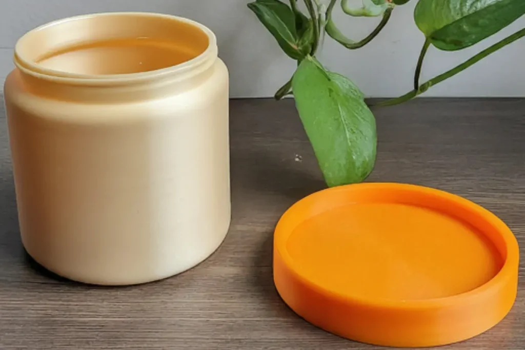 plastic jar material