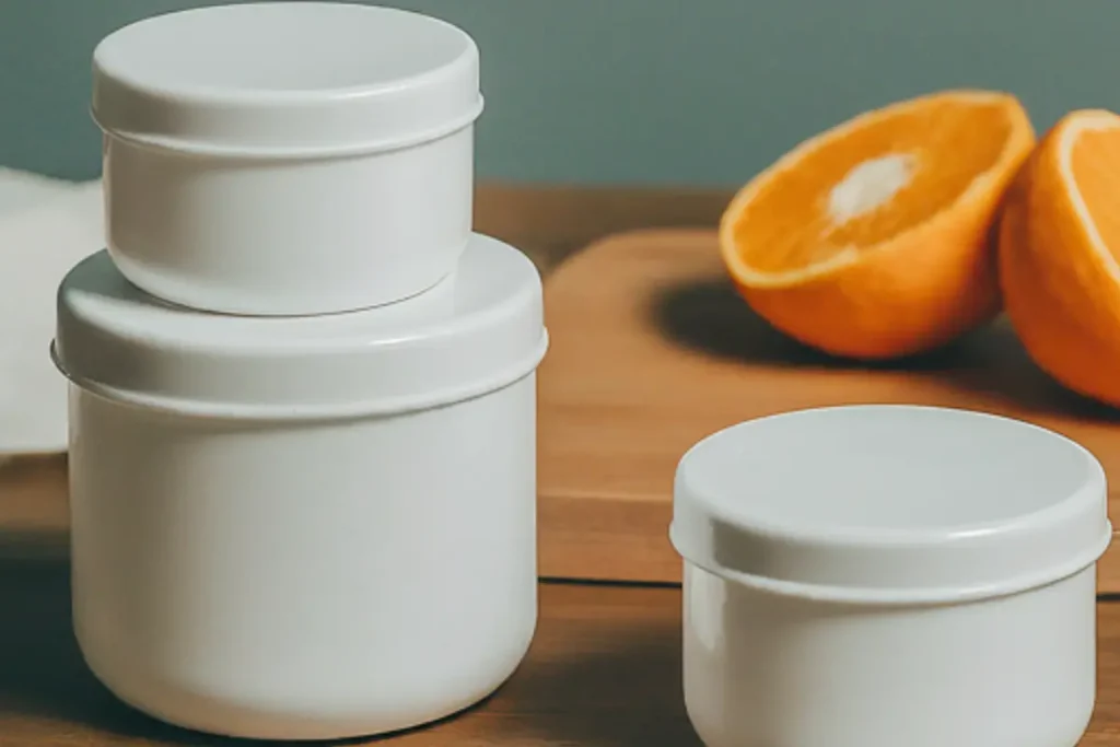 plastic jar material