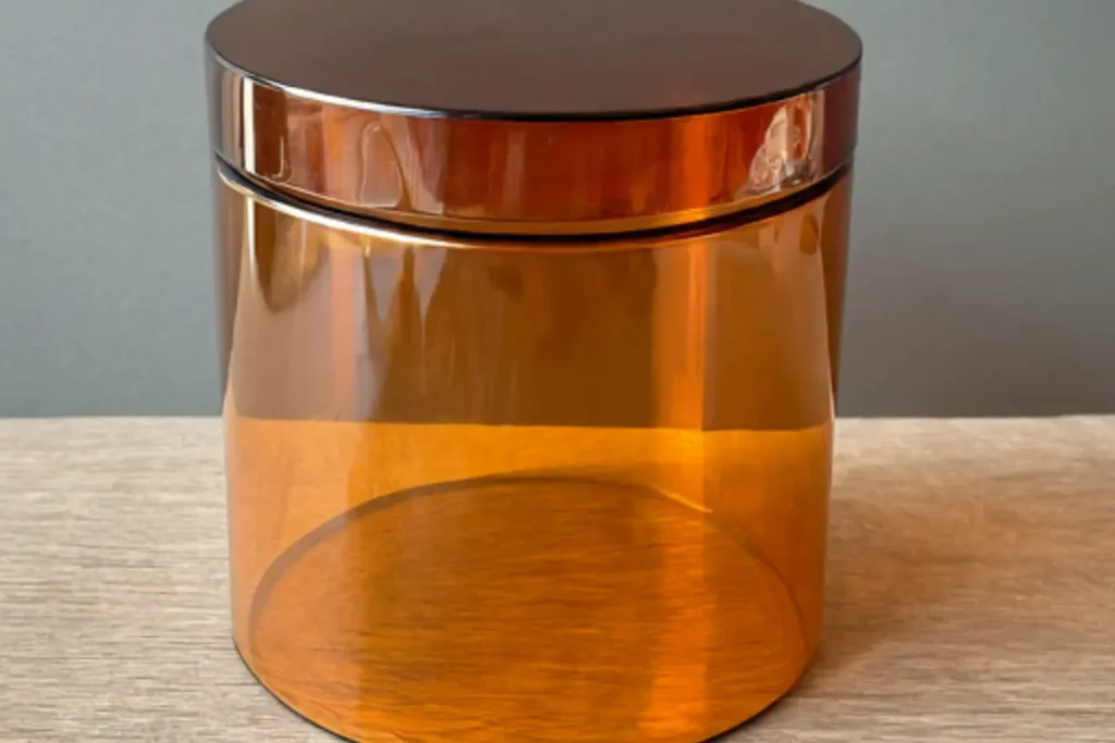 plastic jar material