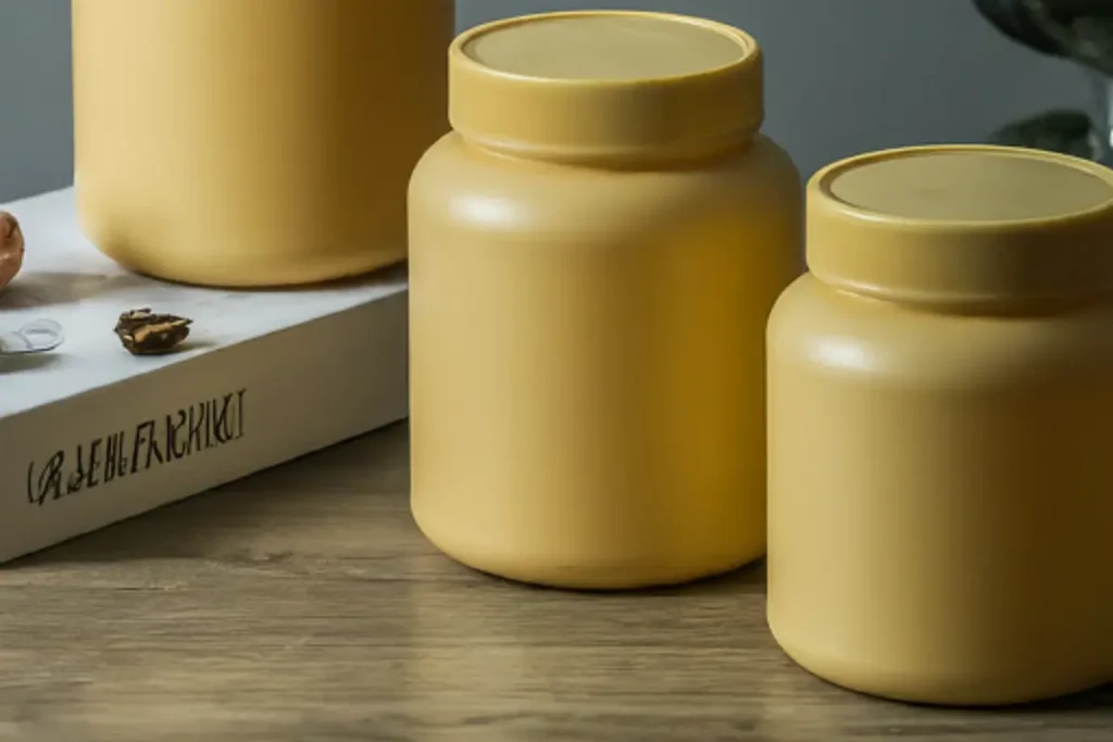 plastic jar material