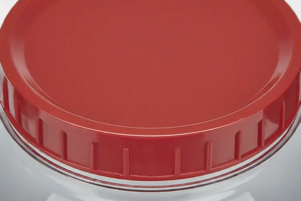 Snap On Plastic Jars Closure Mechanism