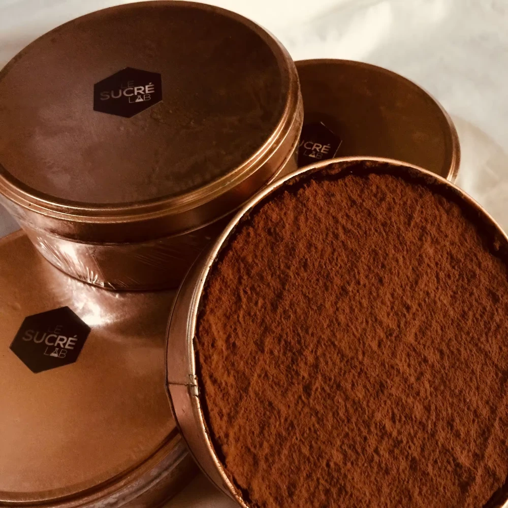 antique chocolate tins