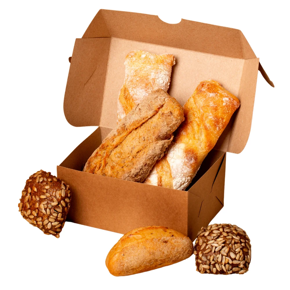bakery display box packaging