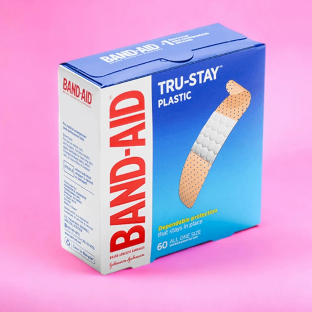 personalized bandage packaging