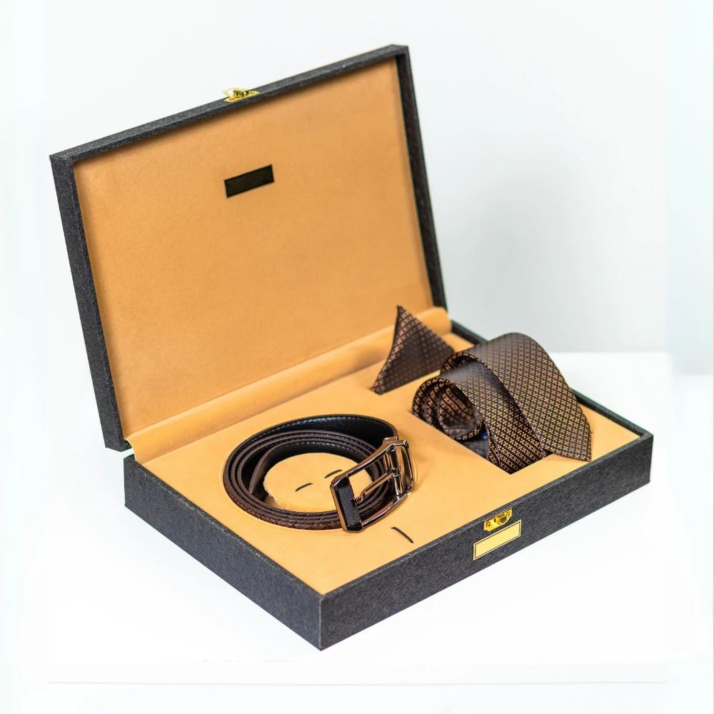 personalized belt box packaging