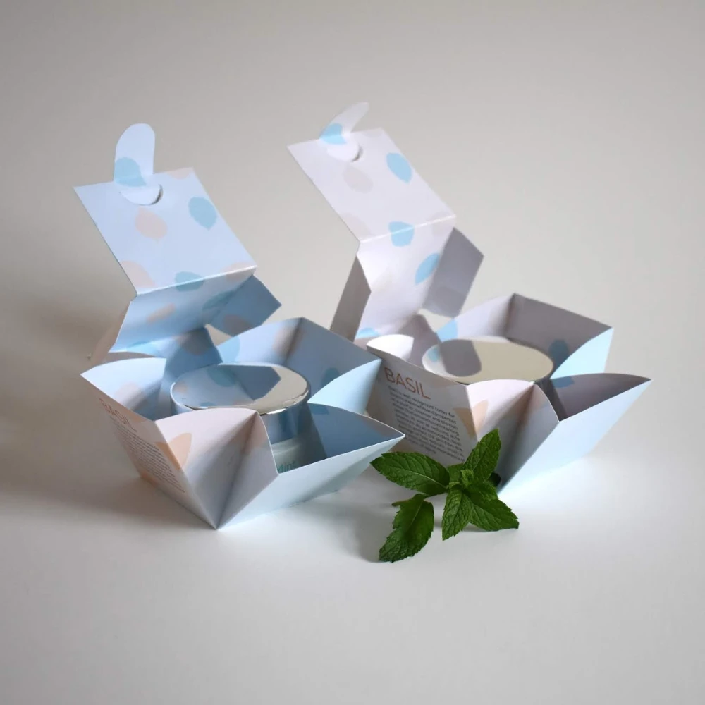 biodegradable and eco friendly lip balm packaging