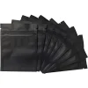 black PCR bags