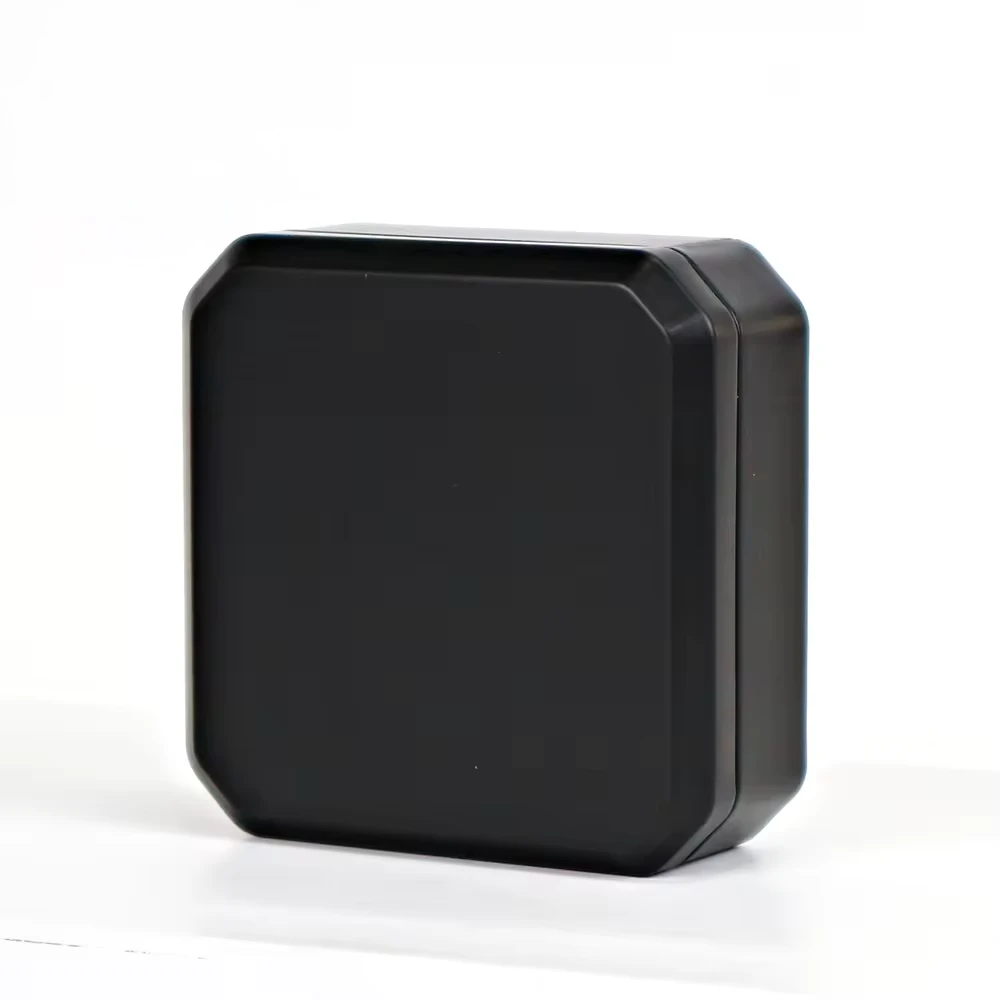 black cake storage tins