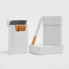 blank cigarette boxes with logo