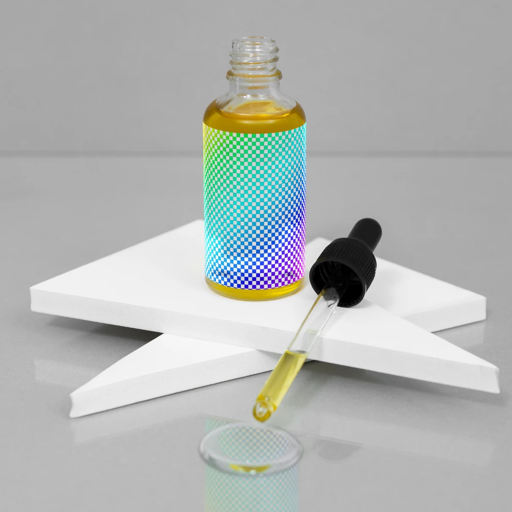 Custom Empty Essential Oil Glass Bottles