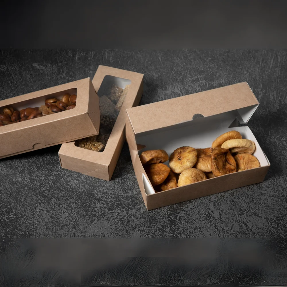 brownie postal boxes with logo