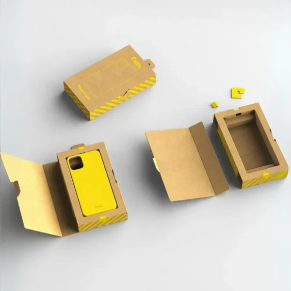 bulk custom phone case boxes with logo