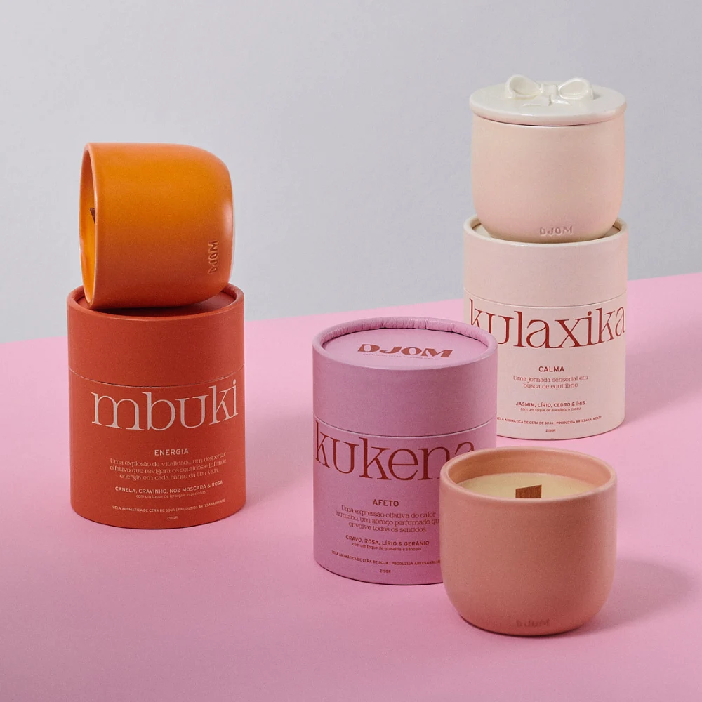 personalized candle tubes