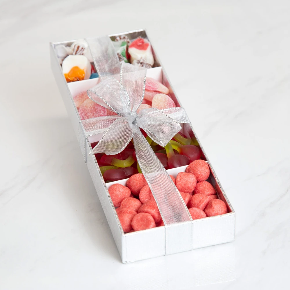 personalized candy gift box packaging