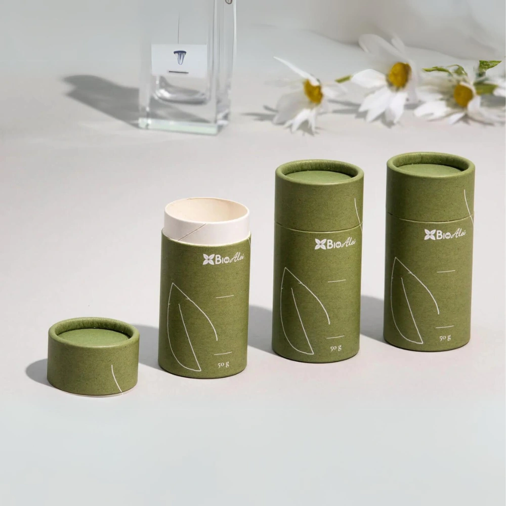 cardboard deodorant tubes