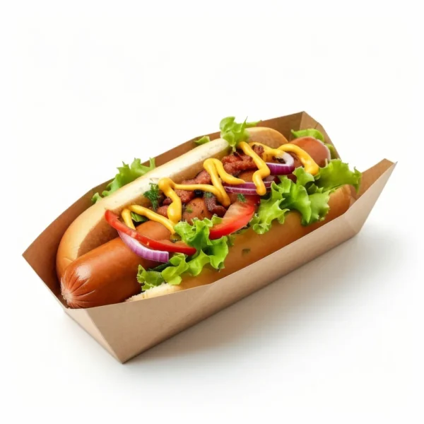 cardboard hot dog boxes for sale with logo online
