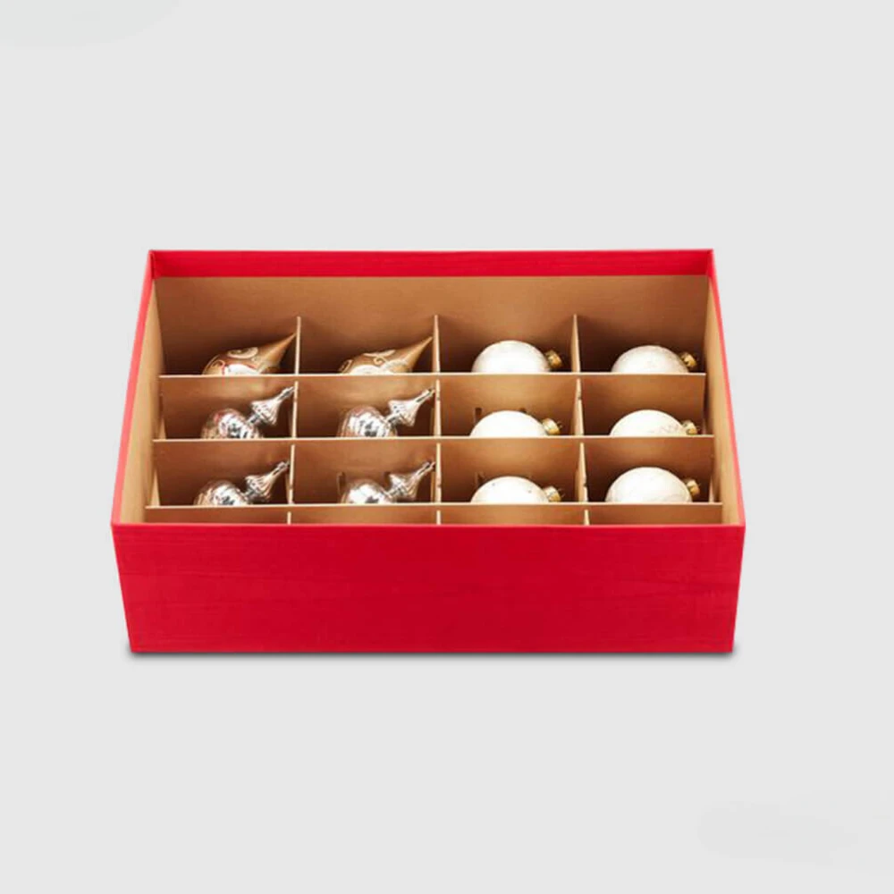 wholesale cardboard ornament storage box suppliers