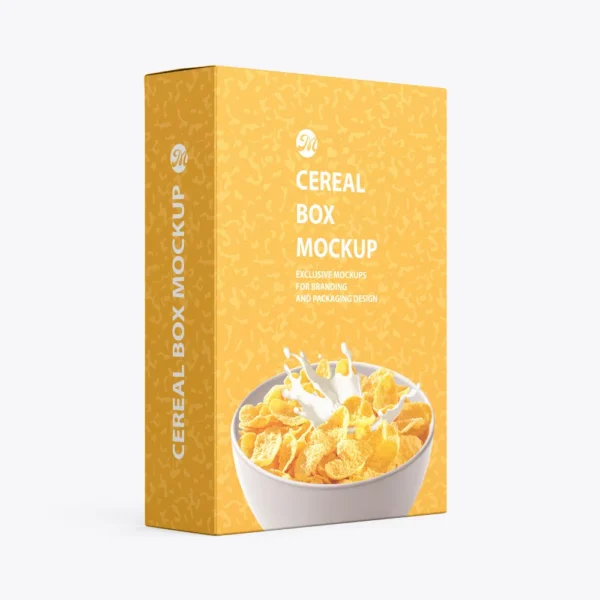 cereal storage boxes