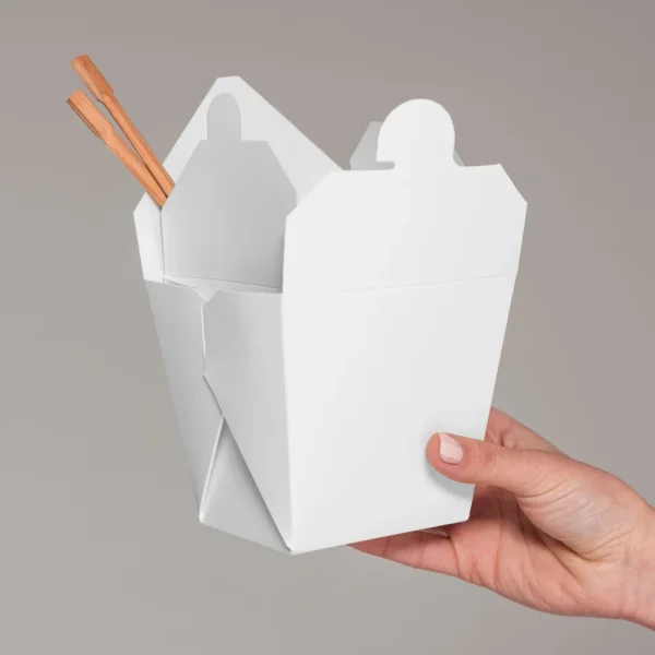 Chinese carry out boxes