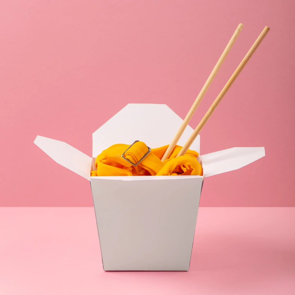 clear eco-friendly chinese noodle boxes online