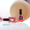 clear empty nail polish gift boxes