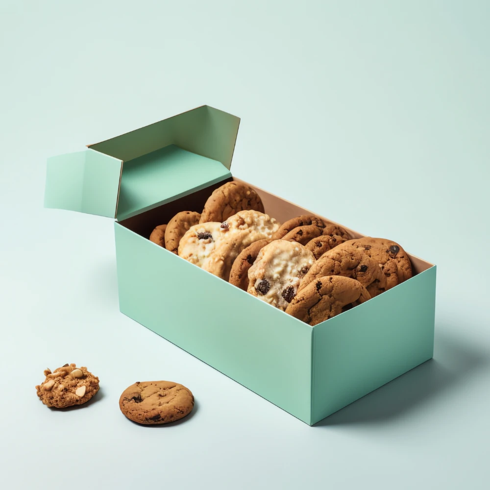 cookie gift boxes for sale with logo