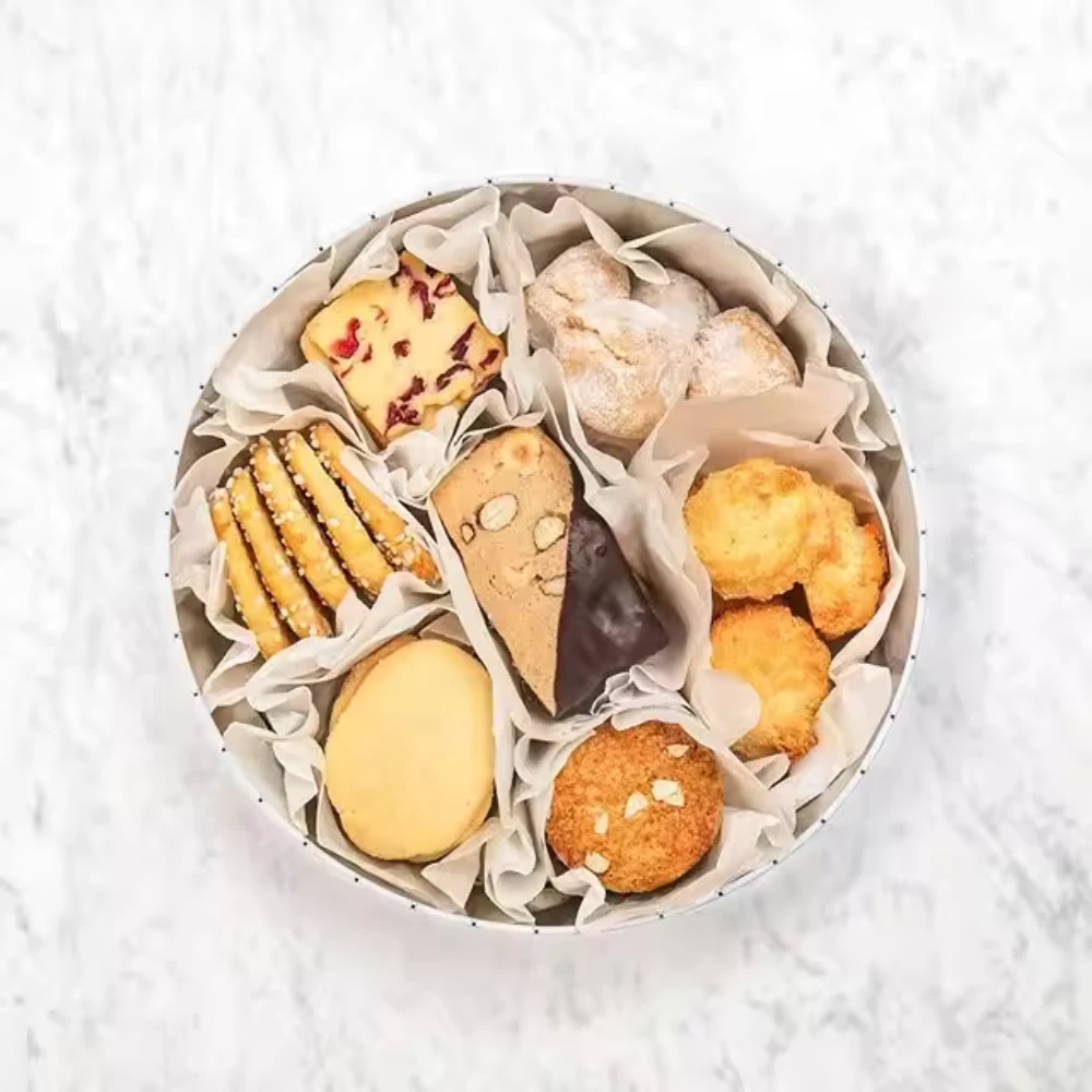 personalized cookie tins