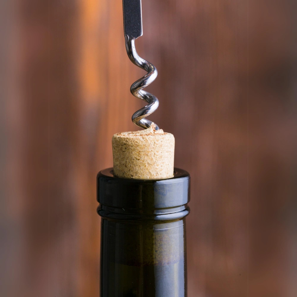 corked glass bottles