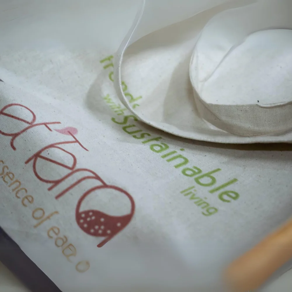 personalized cotton bags