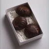 creative clear truffle boxes online