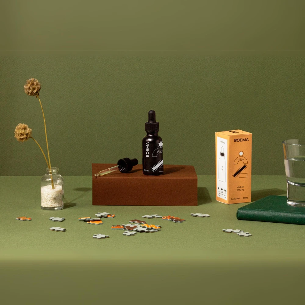 custom beard oil boxes