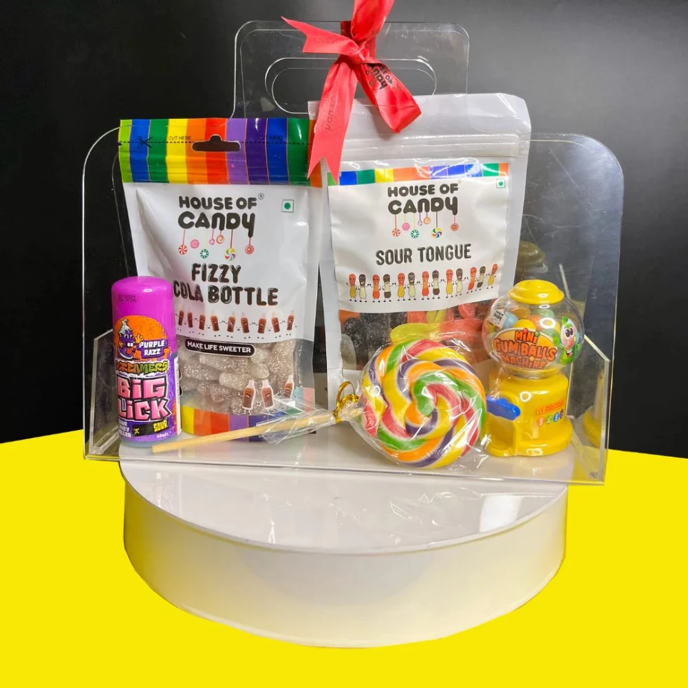 custom candy gift box packaging