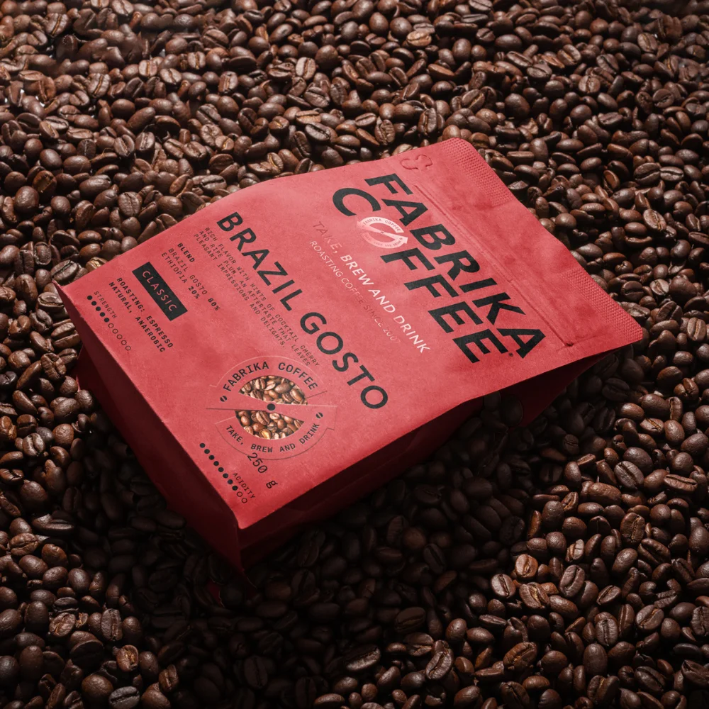 custom coffee pouches